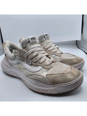 Vans UltraRange Neo VR3 Mens Size 11 Triple White Shoes Athletic Sneakers